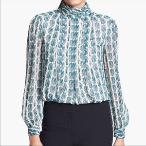 Tory Burch Beetle Blouse